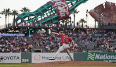Arizona Diamondbacks v San Francisco Giants