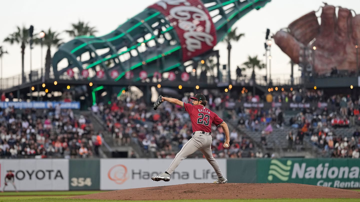 Arizona Diamondbacks v San Francisco Giants
