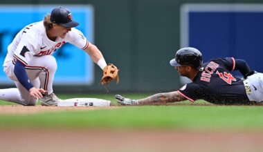 Cleveland Guardians v Minnesota Twins - Game One