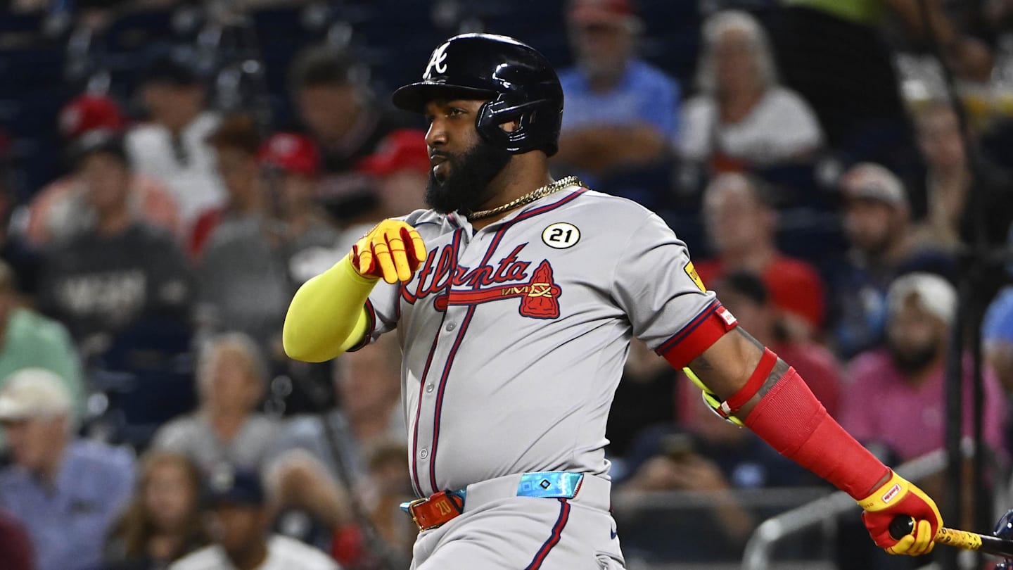 2025 Atlanta Braves Players Year in Review: Marcell Ozuna
