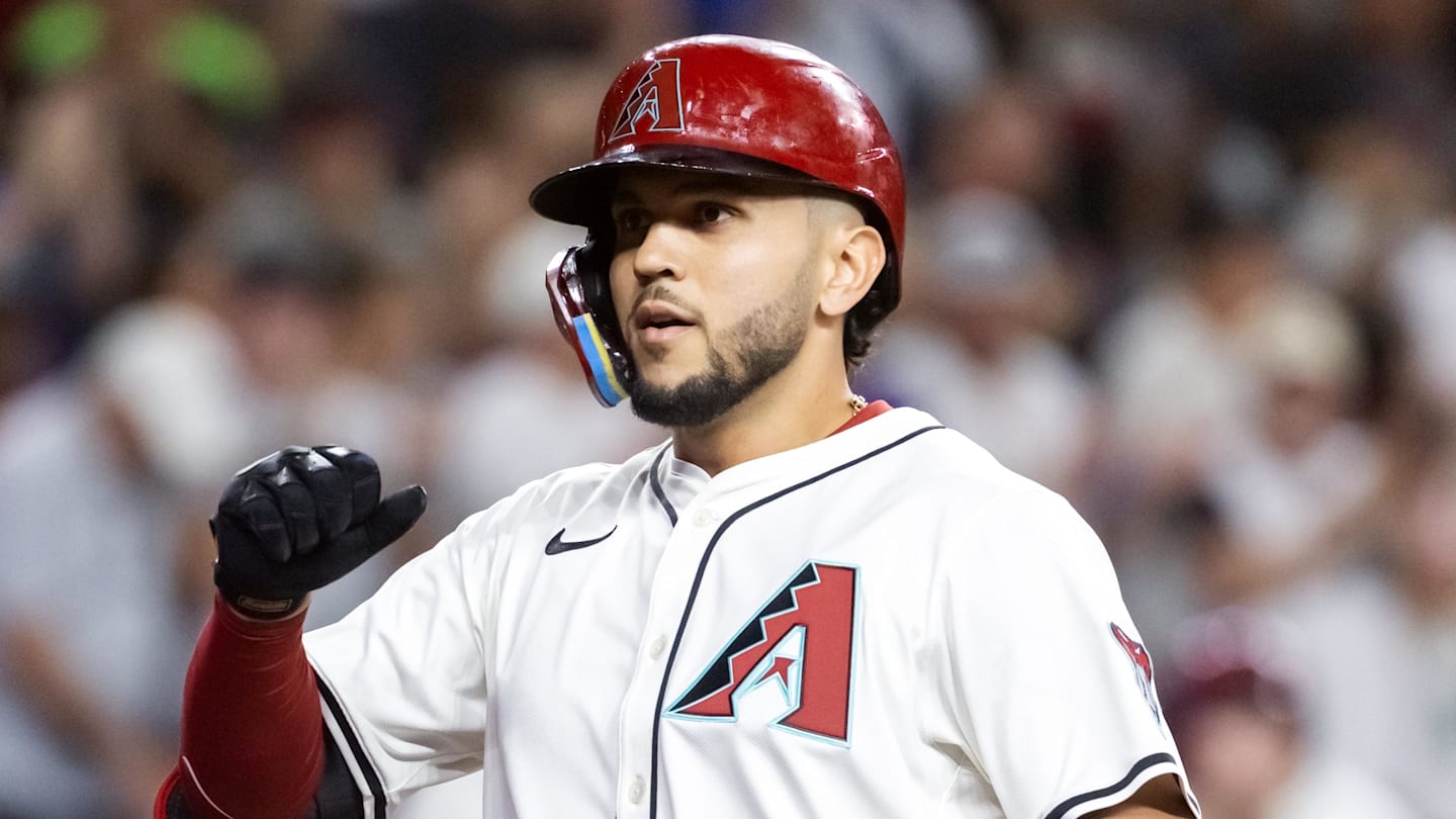 D-backs' Young Catcher was a Clutch Hitter in 2025