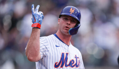 This team is 'high' on Pete Alonso's free agency list