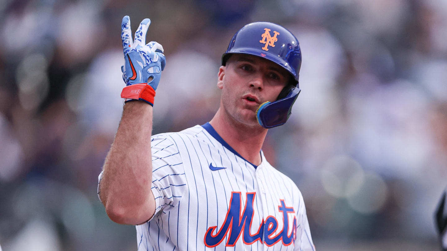 This team is 'high' on Pete Alonso's free agency list