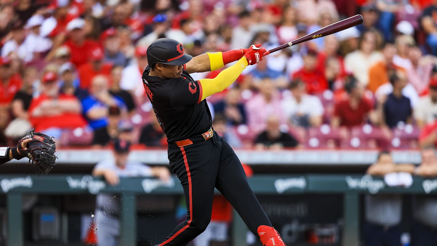 Reds Outfielder Noelvi Marte Beats MLB Star in Home Run Derby