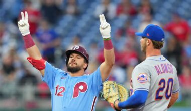 New York Mets v Philadelphia Phillies