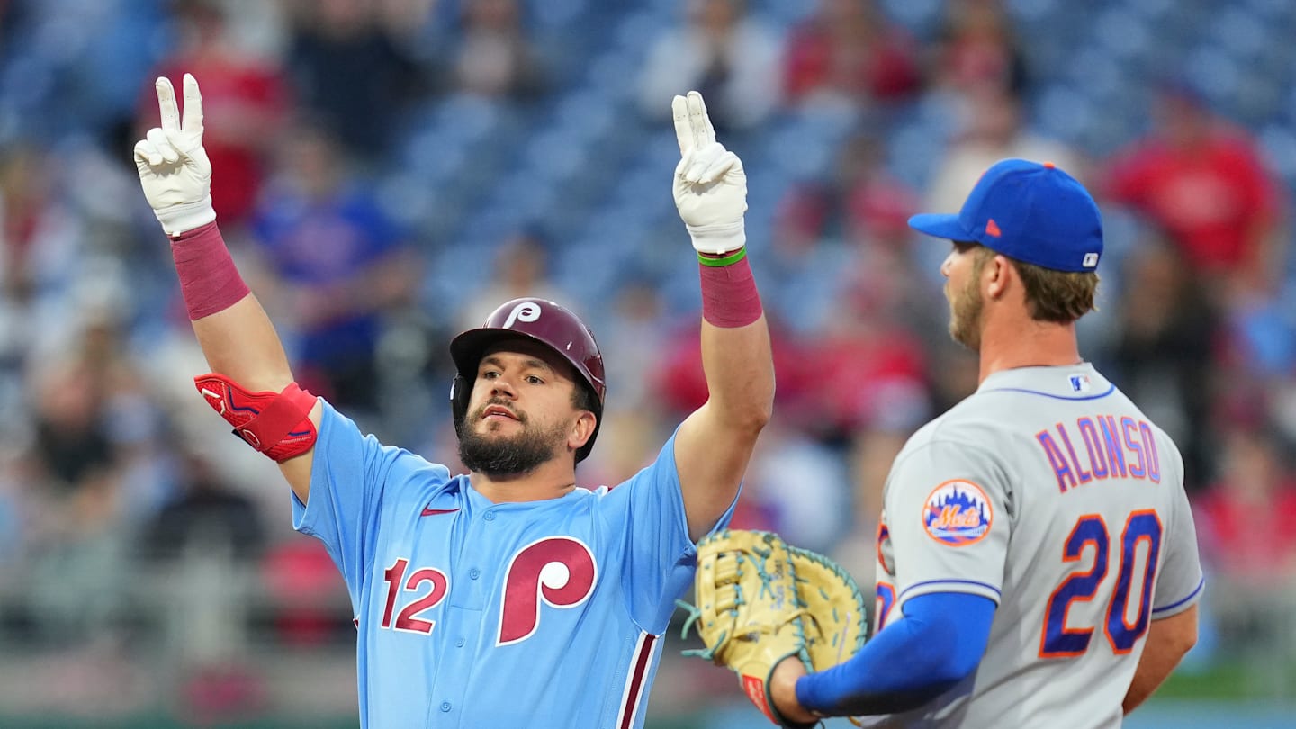 New York Mets v Philadelphia Phillies