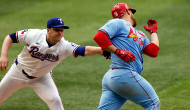 St. Louis Cardinals v Texas Rangers