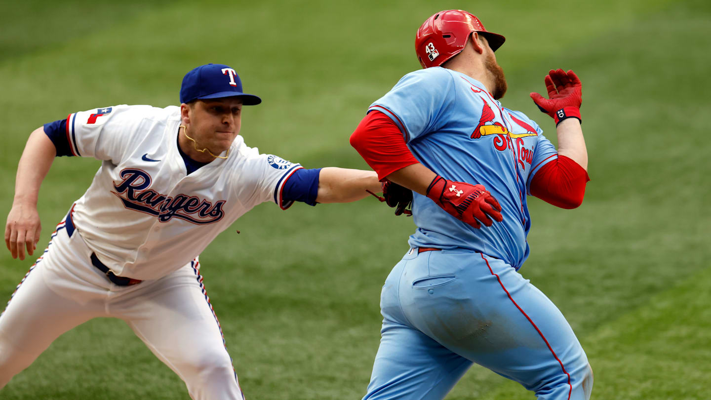 St. Louis Cardinals v Texas Rangers