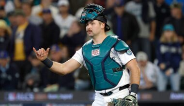 American League Championship Series - Toronto Blue Jay v Seattle Mariners - Game Five