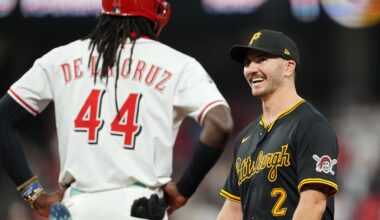 Pittsburgh Pirates v Cincinnati Reds