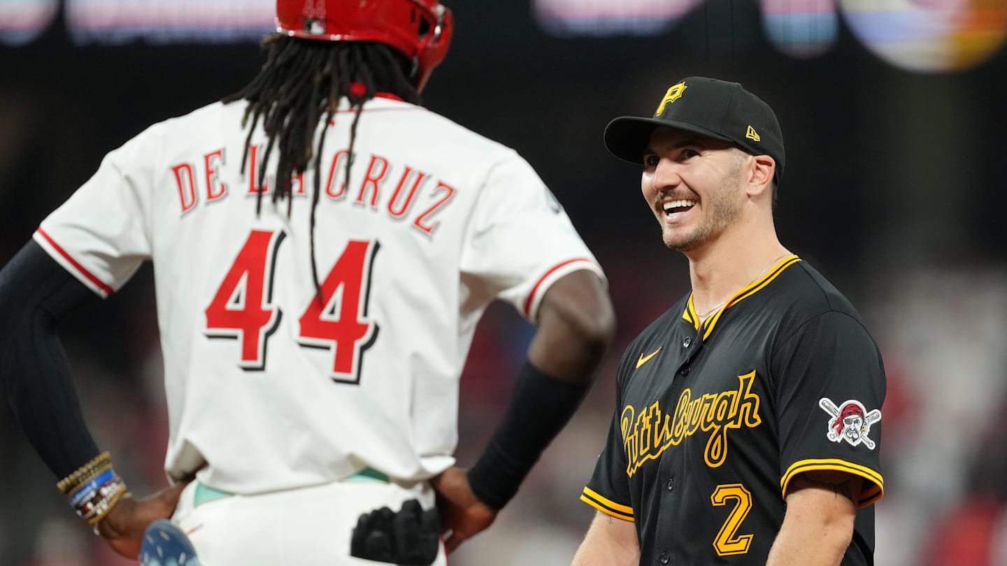 Pittsburgh Pirates v Cincinnati Reds