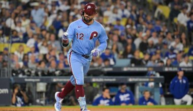 Red Sox Facing Uphill Battle For Phillies Star Kyle Schwarber