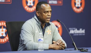 Astros Entering Unfamiliar Territory as MLB Draft Lottery Approaches
