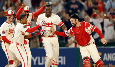 Toronto Blue Jays v Los Angeles Angels