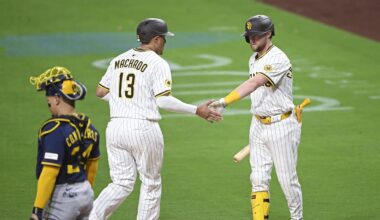 Padres Are 'Aggressively' Trying to Trade Veteran Infielder