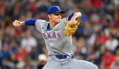 Texas Rangers v Cleveland Guardians