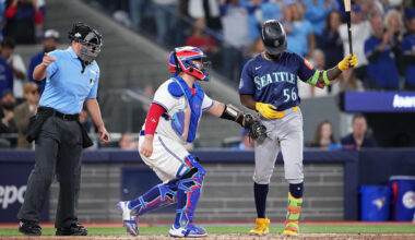 American League Championship Series - Seattle Mariners v Toronto Blue Jays - Game Seven