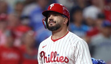 Philadelphia Phillies slugger Kyle Schwarber