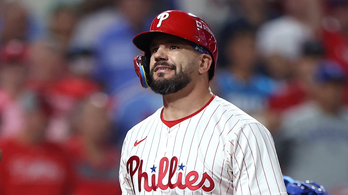 Philadelphia Phillies slugger Kyle Schwarber