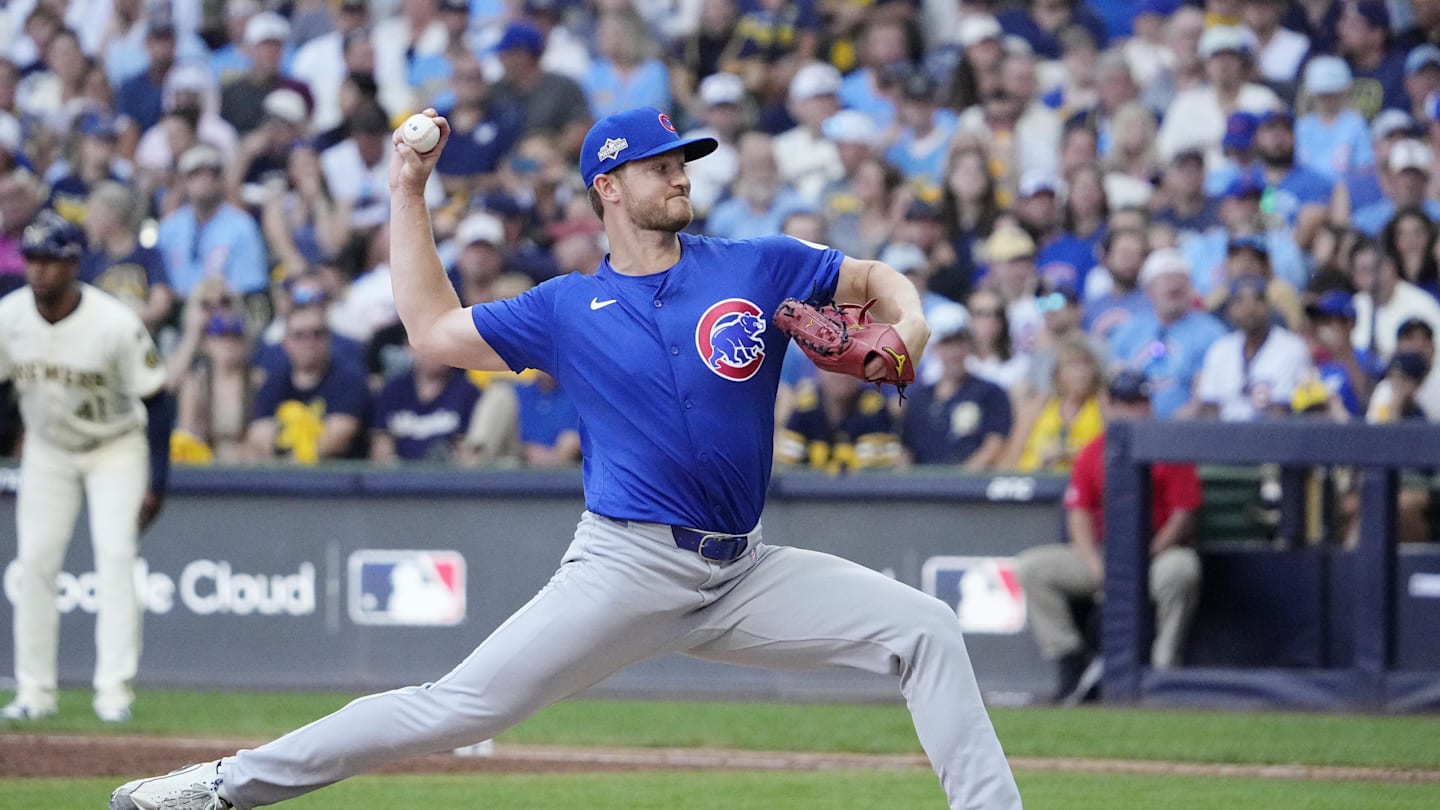 Diamondbacks Sign Former Cubs Starter