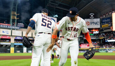 Texas Rangers v Houston Astros