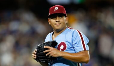 Division Series - Philadelphia Phillies v Los Angeles Dodgers - Game Three