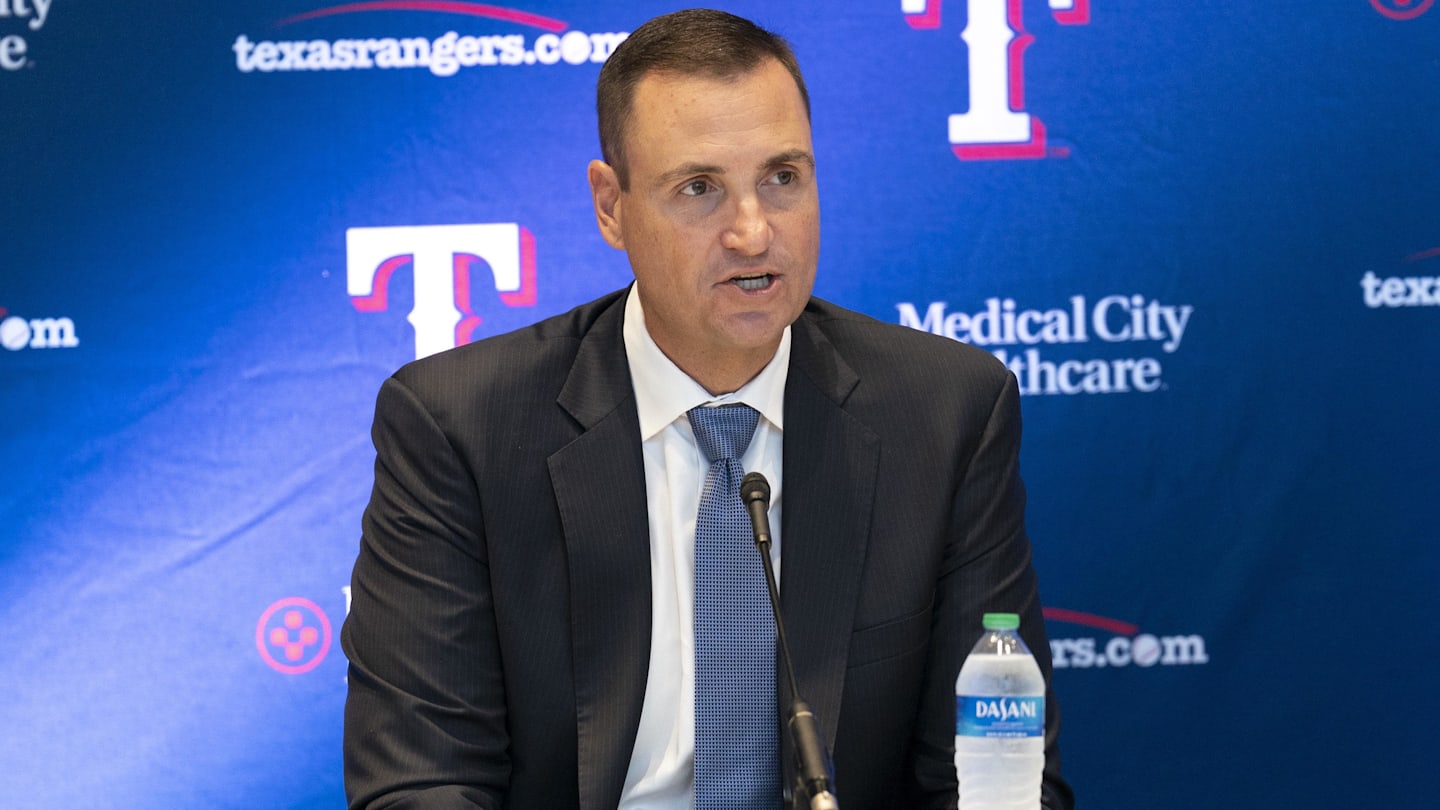 Rangers Executive Chris Young Gives Insight on Team's Early Offseason Moves