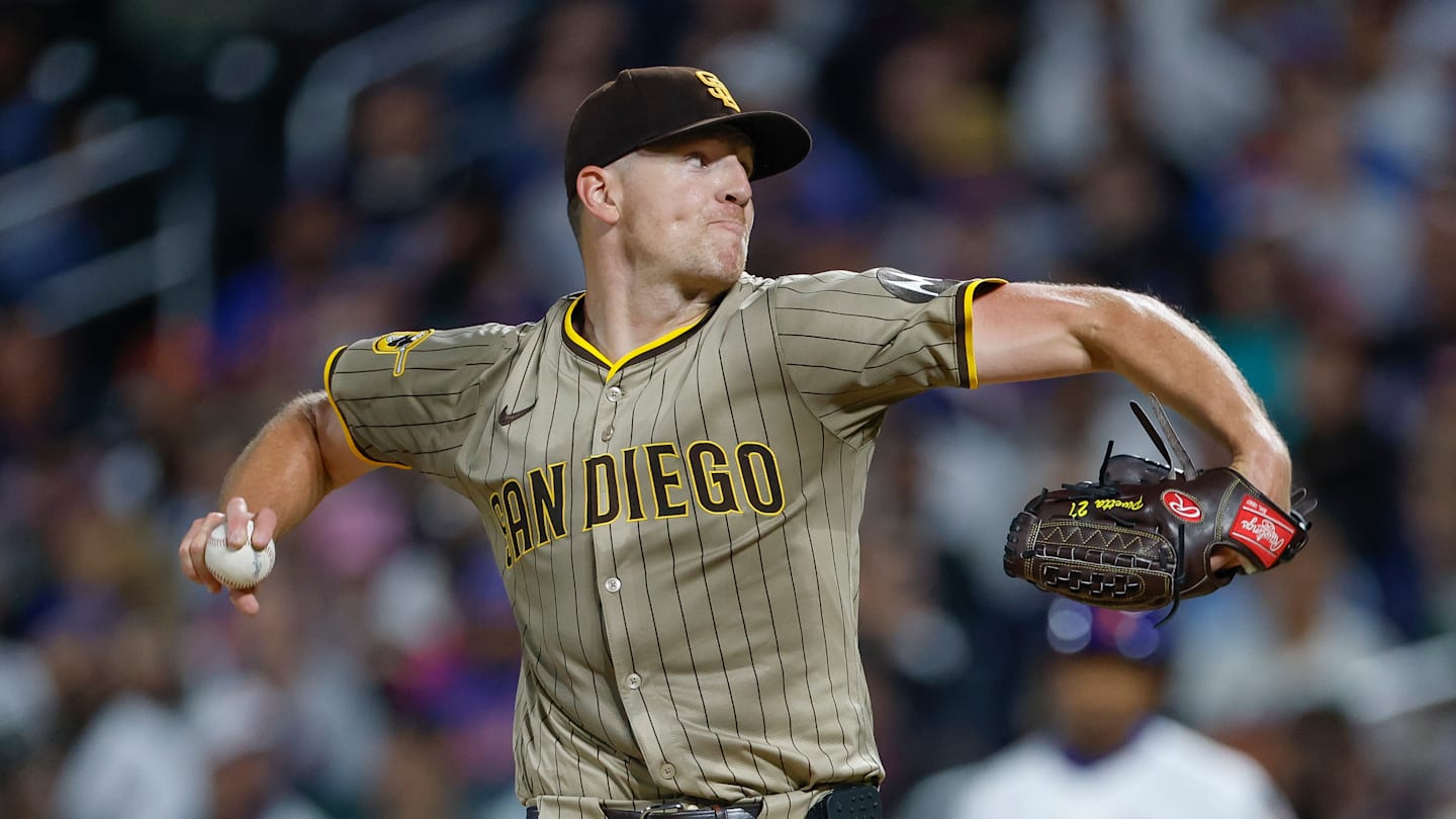 San Diego Padres v New York Mets