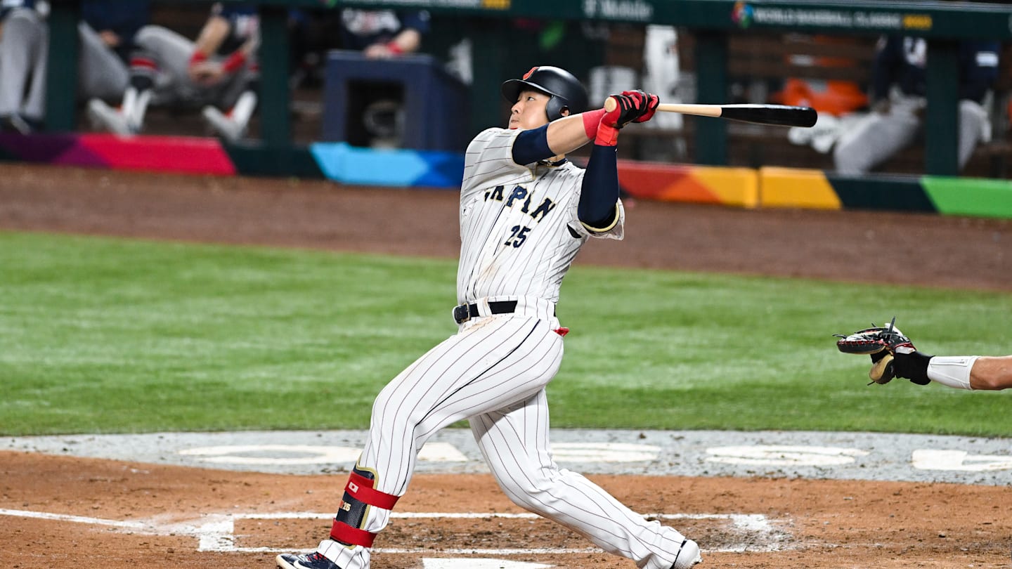 World Baseball Classic Championship: United States v Japan