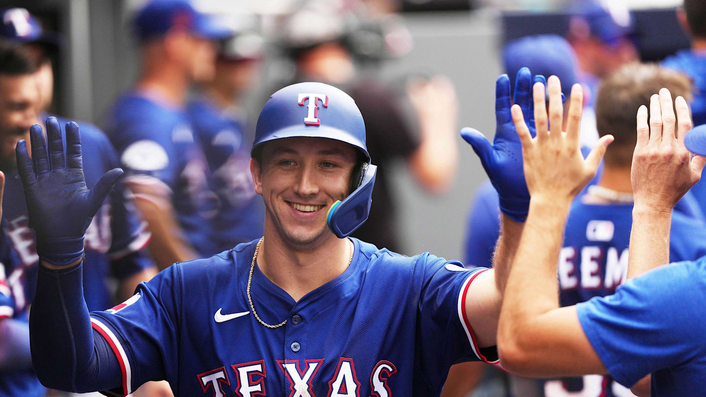 Rangers Manager Skip Schumaker Open to Wyatt Langford Positional Change