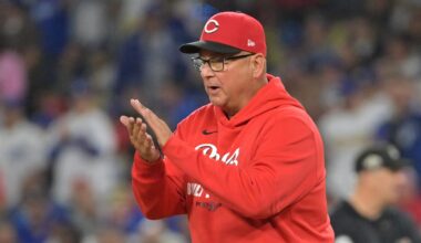 Terry Francona Praises Kyle Schwarber as Reds Pursue Free Agent Slugger