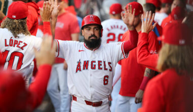 Los Angeles Dodgers v Los Angeles Angels