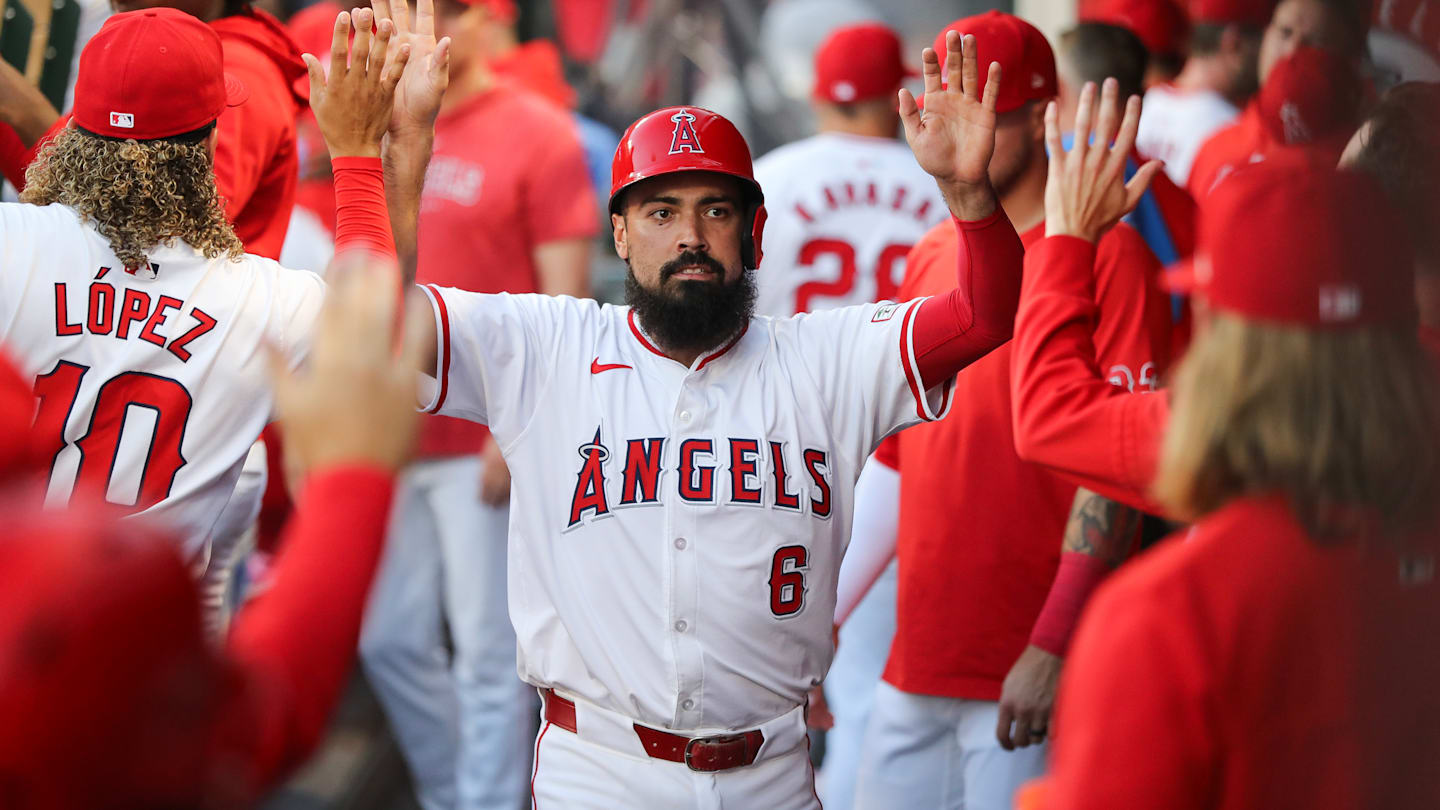 Los Angeles Dodgers v Los Angeles Angels