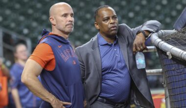 3 Takeaways From Astros Front Office on First Day of Winter Meetings