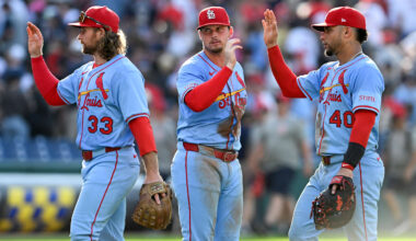 St. Louis Cardinals v Cleveland Guardians