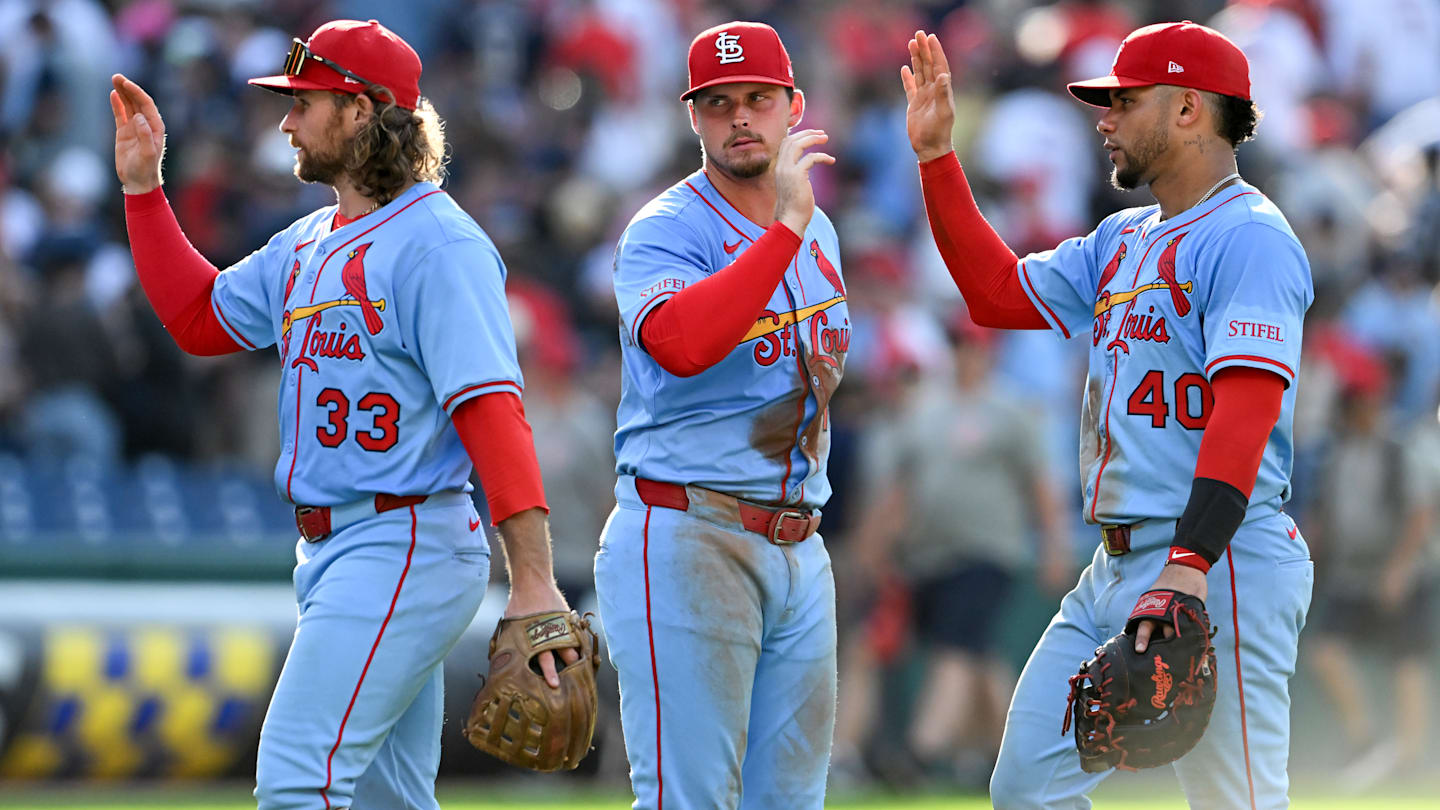 St. Louis Cardinals v Cleveland Guardians
