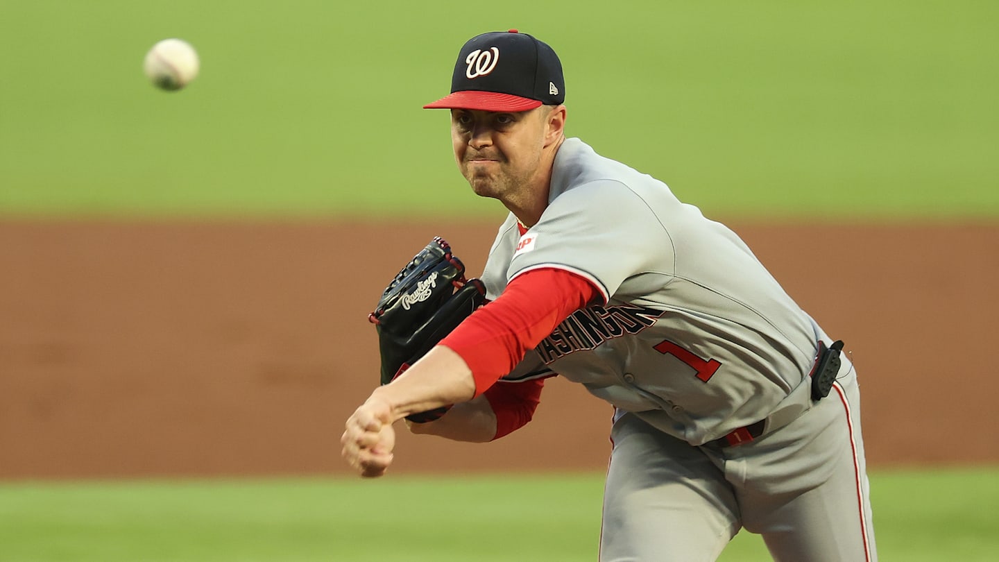 Washington Nationals v Atlanta Braves