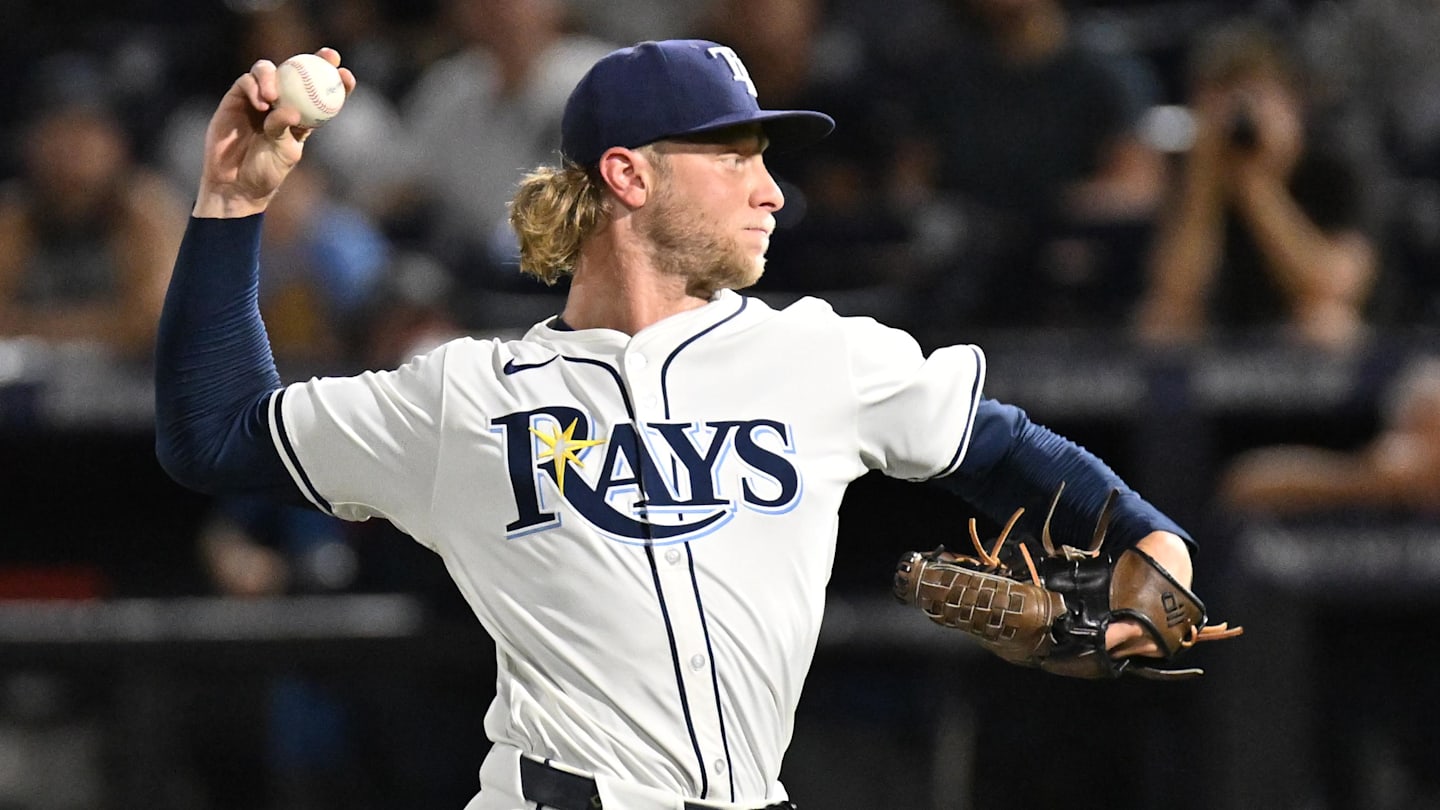 This Rays Pitcher Has Emerged As Possible Astros Trade Target