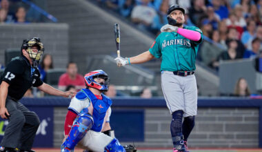 American League Championship Series - Seattle Mariners v Toronto Blue Jays - Game Six