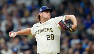 National League Championship Series - Los Angeles Dodgers v Milwaukee Brewers - Game One