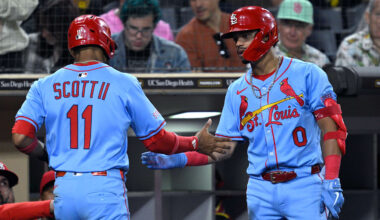 St. Louis Cardinals v San Diego Padres