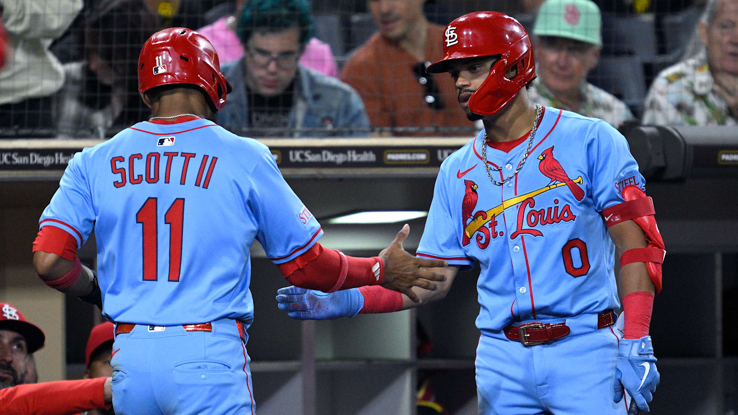 St. Louis Cardinals v San Diego Padres