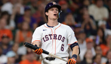 Houston Astros outfielder Jake Meyers
