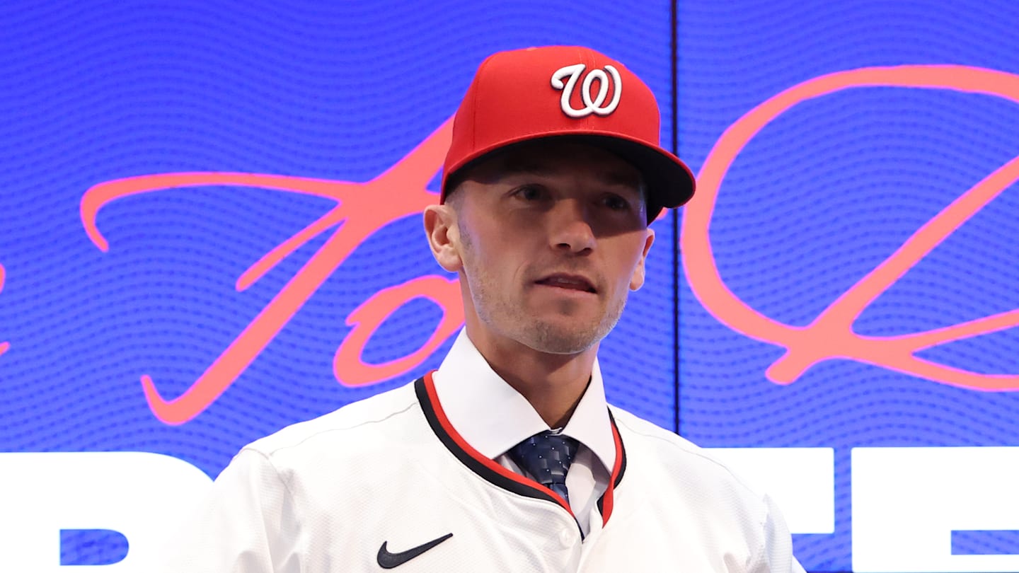 Washington Nationals Introduce Blake Butera