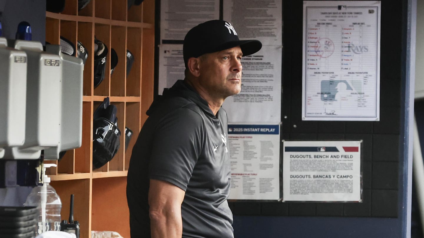 Yankees’ Aaron Boone Reveals Key to Beating Blue Jays in 2026