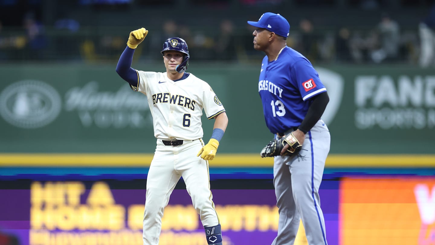 Kansas City Royals v Milwaukee Brewers