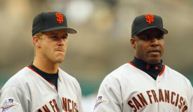 Jeff Kent / Barry Bonds