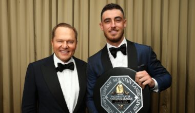 97th annual New York Baseball Writers' Dinner