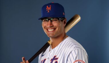 New York Mets Photo Day