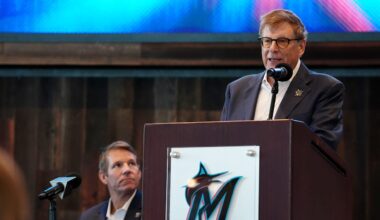 Miami Marlins Introduce Manager Clayton McCullough